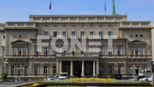 Plenum ispred Skupštine grada